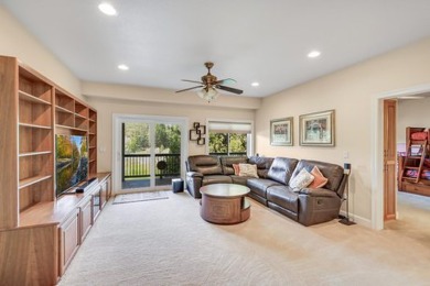 This stunning three-story home, located in the gated community on Forest Meadows Golf Course in California - for sale on GolfHomes.com, golf home, golf lot