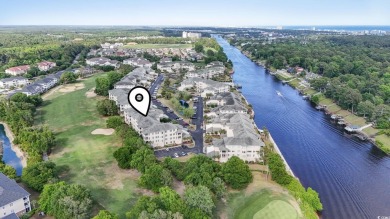 Exquisite Penthouse Living at Edgewater - Barefoot Resort  Golf on Barefoot Resort and Golf Club  in South Carolina - for sale on GolfHomes.com, golf home, golf lot