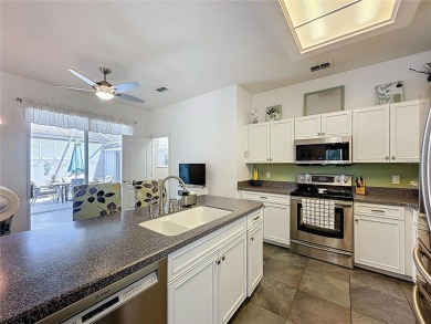 Nicely upgraded ST Ives II model located on the 6th fairway of on Kings Ridge Golf Club in Florida - for sale on GolfHomes.com, golf home, golf lot