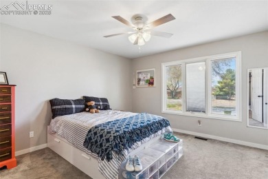 This beautifully updated rancher is a true gem--backing right up on Desert Hawk At Pueblo West in Colorado - for sale on GolfHomes.com, golf home, golf lot