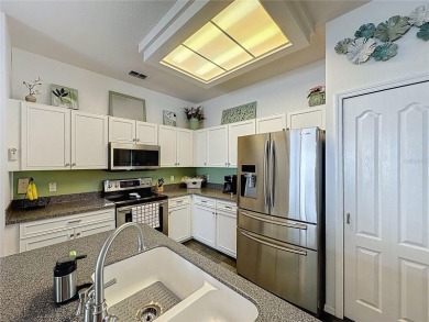 Nicely upgraded ST Ives II model located on the 6th fairway of on Kings Ridge Golf Club in Florida - for sale on GolfHomes.com, golf home, golf lot