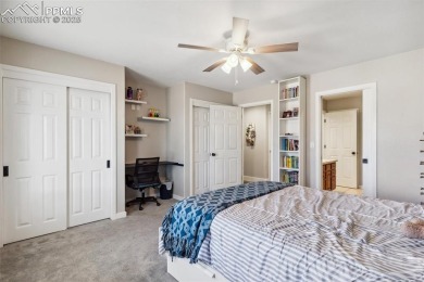 This beautifully updated rancher is a true gem--backing right up on Desert Hawk At Pueblo West in Colorado - for sale on GolfHomes.com, golf home, golf lot