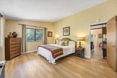 The 3rd bedroom, on the lower level, does not have a closet on Pine Mountain Lake Country Club in California - for sale on GolfHomes.com, golf home, golf lot