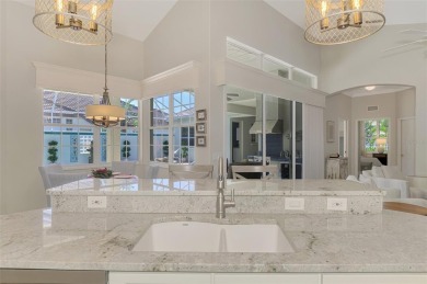 This amazing 3 bedroom 3 bathroom RENOVATED courtyard pool and on The Venice Golf and Country Club in Florida - for sale on GolfHomes.com, golf home, golf lot