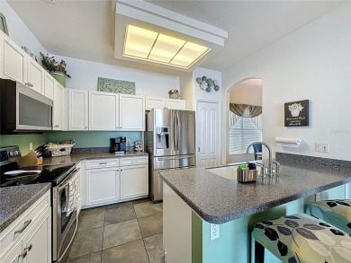 Nicely upgraded ST Ives II model located on the 6th fairway of on Kings Ridge Golf Club in Florida - for sale on GolfHomes.com, golf home, golf lot