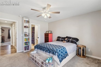 This beautifully updated rancher is a true gem--backing right up on Desert Hawk At Pueblo West in Colorado - for sale on GolfHomes.com, golf home, golf lot