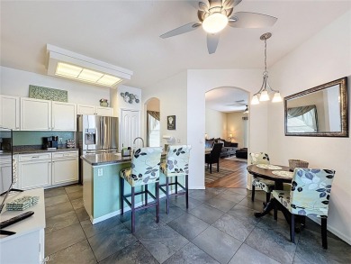 Nicely upgraded ST Ives II model located on the 6th fairway of on Kings Ridge Golf Club in Florida - for sale on GolfHomes.com, golf home, golf lot