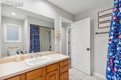 This beautifully updated rancher is a true gem--backing right up on Desert Hawk At Pueblo West in Colorado - for sale on GolfHomes.com, golf home, golf lot