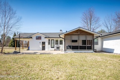 Nestled along Wildwood Golf Course, this stunning 4 bed, 2 bath on Wildwood Country Club in Kentucky - for sale on GolfHomes.com, golf home, golf lot