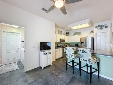 Nicely upgraded ST Ives II model located on the 6th fairway of on Kings Ridge Golf Club in Florida - for sale on GolfHomes.com, golf home, golf lot