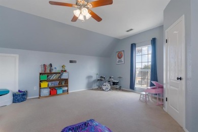 Come and explore this stunning brick residence in Fairway Oaks on Abilene Country Club - South Course in Texas - for sale on GolfHomes.com, golf home, golf lot