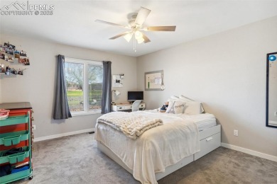 This beautifully updated rancher is a true gem--backing right up on Desert Hawk At Pueblo West in Colorado - for sale on GolfHomes.com, golf home, golf lot