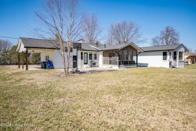 Nestled along Wildwood Golf Course, this stunning 4 bed, 2 bath on Wildwood Country Club in Kentucky - for sale on GolfHomes.com, golf home, golf lot