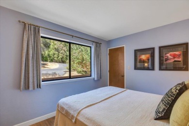 The 3rd bedroom, on the lower level, does not have a closet on Pine Mountain Lake Country Club in California - for sale on GolfHomes.com, golf home, golf lot