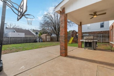 Come and explore this stunning brick residence in Fairway Oaks on Abilene Country Club - South Course in Texas - for sale on GolfHomes.com, golf home, golf lot