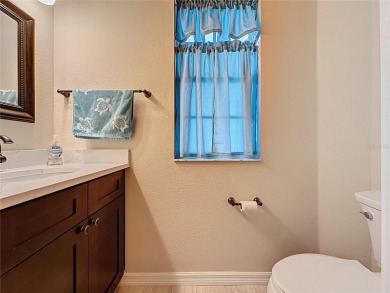 Nicely upgraded ST Ives II model located on the 6th fairway of on Kings Ridge Golf Club in Florida - for sale on GolfHomes.com, golf home, golf lot