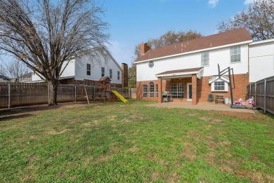 Come and explore this stunning brick residence in Fairway Oaks on Abilene Country Club - South Course in Texas - for sale on GolfHomes.com, golf home, golf lot