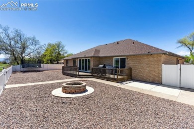 This beautifully updated rancher is a true gem--backing right up on Desert Hawk At Pueblo West in Colorado - for sale on GolfHomes.com, golf home, golf lot
