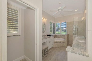 This amazing 3 bedroom 3 bathroom RENOVATED courtyard pool and on The Venice Golf and Country Club in Florida - for sale on GolfHomes.com, golf home, golf lot