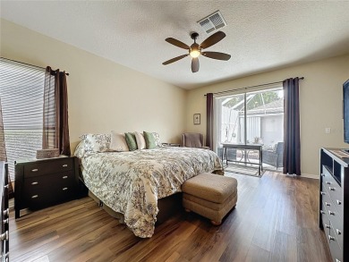 Nicely upgraded ST Ives II model located on the 6th fairway of on Kings Ridge Golf Club in Florida - for sale on GolfHomes.com, golf home, golf lot