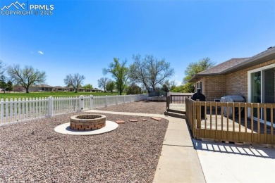 This beautifully updated rancher is a true gem--backing right up on Desert Hawk At Pueblo West in Colorado - for sale on GolfHomes.com, golf home, golf lot