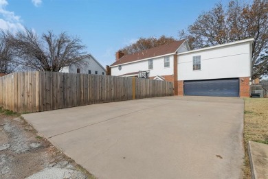 Come and explore this stunning brick residence in Fairway Oaks on Abilene Country Club - South Course in Texas - for sale on GolfHomes.com, golf home, golf lot
