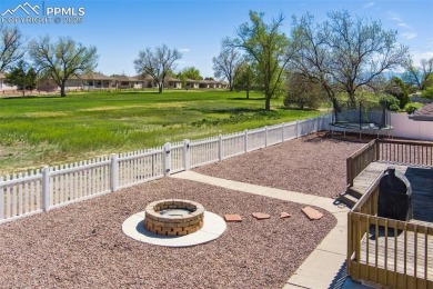 This beautifully updated rancher is a true gem--backing right up on Desert Hawk At Pueblo West in Colorado - for sale on GolfHomes.com, golf home, golf lot