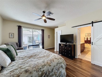 Nicely upgraded ST Ives II model located on the 6th fairway of on Kings Ridge Golf Club in Florida - for sale on GolfHomes.com, golf home, golf lot