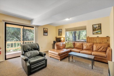 The 3rd bedroom, on the lower level, does not have a closet on Pine Mountain Lake Country Club in California - for sale on GolfHomes.com, golf home, golf lot