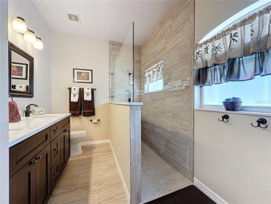 Nicely upgraded ST Ives II model located on the 6th fairway of on Kings Ridge Golf Club in Florida - for sale on GolfHomes.com, golf home, golf lot