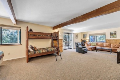 The 3rd bedroom, on the lower level, does not have a closet on Pine Mountain Lake Country Club in California - for sale on GolfHomes.com, golf home, golf lot