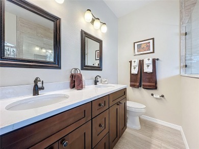 Nicely upgraded ST Ives II model located on the 6th fairway of on Kings Ridge Golf Club in Florida - for sale on GolfHomes.com, golf home, golf lot