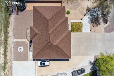 This beautifully updated rancher is a true gem--backing right up on Desert Hawk At Pueblo West in Colorado - for sale on GolfHomes.com, golf home, golf lot