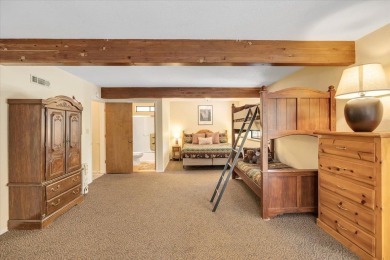 The 3rd bedroom, on the lower level, does not have a closet on Pine Mountain Lake Country Club in California - for sale on GolfHomes.com, golf home, golf lot