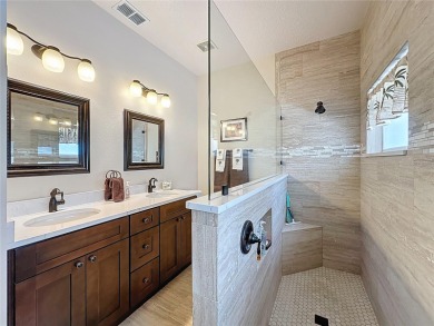 Nicely upgraded ST Ives II model located on the 6th fairway of on Kings Ridge Golf Club in Florida - for sale on GolfHomes.com, golf home, golf lot