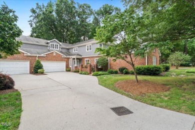 This exquisite brick townhome overlooks the 7th green of the on Lochmere Golf Club in North Carolina - for sale on GolfHomes.com, golf home, golf lot
