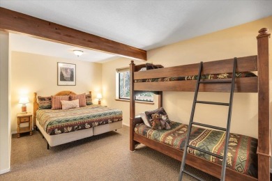 The 3rd bedroom, on the lower level, does not have a closet on Pine Mountain Lake Country Club in California - for sale on GolfHomes.com, golf home, golf lot