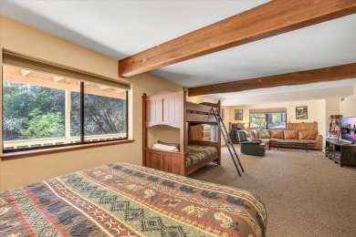 The 3rd bedroom, on the lower level, does not have a closet on Pine Mountain Lake Country Club in California - for sale on GolfHomes.com, golf home, golf lot