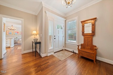 This exquisite brick townhome overlooks the 7th green of the on Lochmere Golf Club in North Carolina - for sale on GolfHomes.com, golf home, golf lot
