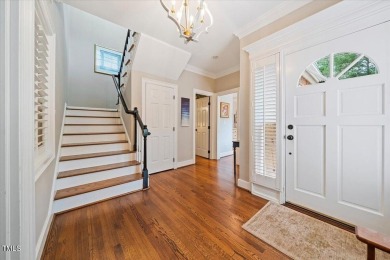 This exquisite brick townhome overlooks the 7th green of the on Lochmere Golf Club in North Carolina - for sale on GolfHomes.com, golf home, golf lot