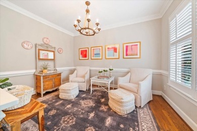 This exquisite brick townhome overlooks the 7th green of the on Lochmere Golf Club in North Carolina - for sale on GolfHomes.com, golf home, golf lot
