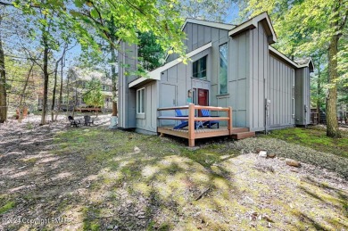 The Mountains are calling you to this quiet retreat in the on Jack Frost National Golf Course in Pennsylvania - for sale on GolfHomes.com, golf home, golf lot