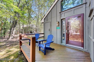 The Mountains are calling you to this quiet retreat in the on Jack Frost National Golf Course in Pennsylvania - for sale on GolfHomes.com, golf home, golf lot