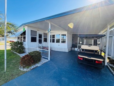 BEAUTIFUL 2-BEDROOM, 2-BATHROOM HOME LOCATED IN FANTASTIC BEACON on Grasslands Golf and Country Club in Florida - for sale on GolfHomes.com, golf home, golf lot