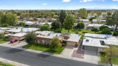 This 2 bedroom, 2 bath home is an EXCEPTIONAL VALUE being on Sun City-Willow Creek / Willow Brook  in Arizona - for sale on GolfHomes.com, golf home, golf lot