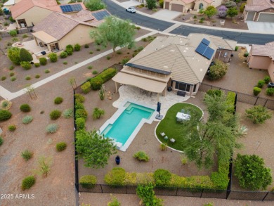 Welcome to your desert Oasis in the sought-after Sun City on Copper Canyon Golf Club in Arizona - for sale on GolfHomes.com, golf home, golf lot