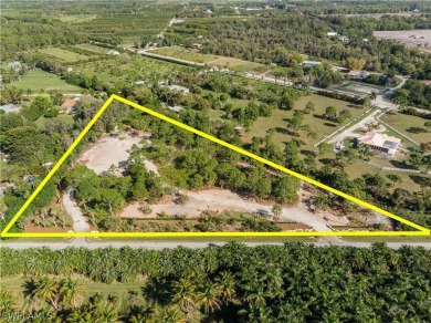 Gorgeous 4 acre parcel in Pineland ready for your dream Home on Alden Pines Golf Club in Florida - for sale on GolfHomes.com, golf home, golf lot