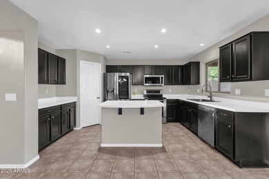 Popular Johnson Ranch Golf Course Comm. Beautiful Home with New on The Golf Club At Johnson Ranch in Arizona - for sale on GolfHomes.com, golf home, golf lot