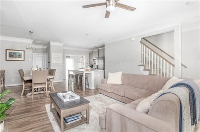 Low-maintenance luxury in this 3-bedroom, 2.5 bath home in the on Riverfront Golf Club in Virginia - for sale on GolfHomes.com, golf home, golf lot