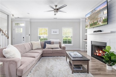 Low-maintenance luxury in this 3-bedroom, 2.5 bath home in the on Riverfront Golf Club in Virginia - for sale on GolfHomes.com, golf home, golf lot